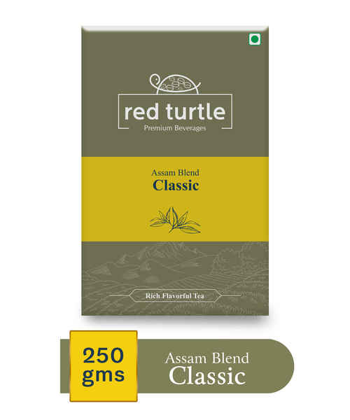 RED TURTLE TEA CLASSIC 250GM POWDER
