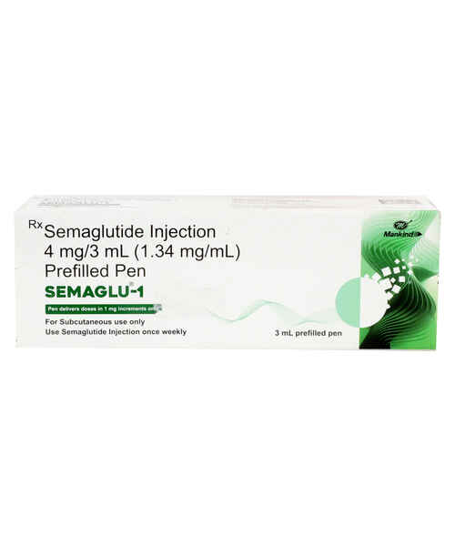 semaglutide price india Buy semaglu 1mg pfs pen inj Online at best Price in India