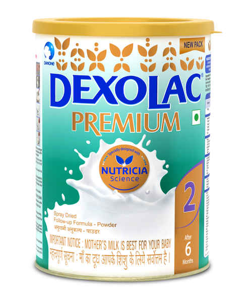 Buy dexolac premium no 500gm tin powder Online at best Price in Indi