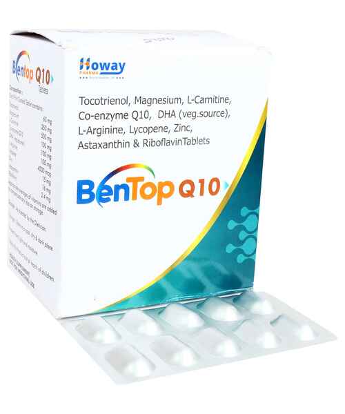 BENTOP Q 10MG TAB ( HOWAY PHARMACEUTICAL LLP ) - Buy BENTOP Q 10MG TAB