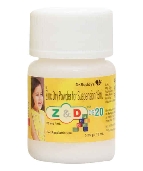 Z&D DS 20 15ML SUSP