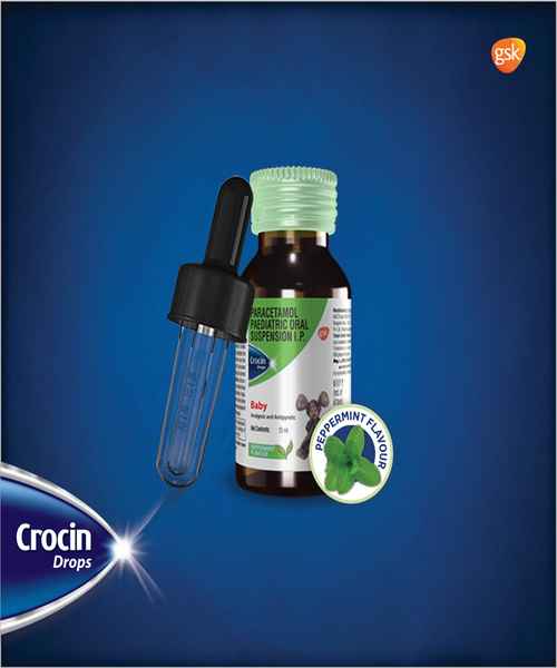 CROCIN BABY 15ML DROPS ( CROCIN ) Buy CROCIN BABY 15ML