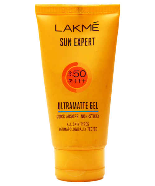 lakme sunscreen gel