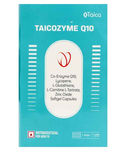 Buy Tai Cozyme Q10 Tablet