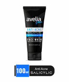 AVELIA PLUS ANTI ACNE FACE WASH 100ML