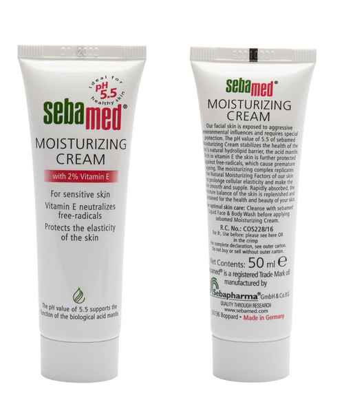 SEBAMED MOISTURIZING CREAM 50ML ( SEBAMED ) - Buy SEBAMED MOISTURIZING