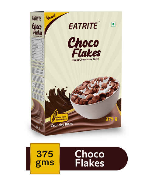 EATRITE CHOCO FLAKES 375GM
