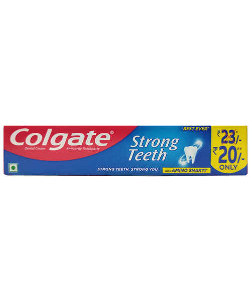 COLGATE STRONG TEETH 42GM TOOTH PASTE