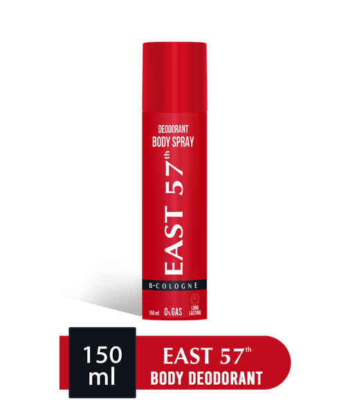 Buy east 57th body deodorant black cologne 150ml Online at best Price