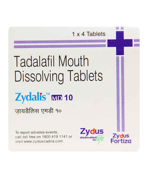ZYDALIS MD 10 TAB