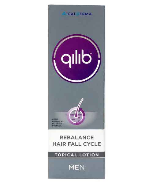 QILIB REBALANCE HAIR FALL CYCLE MEN 80ML LOTION(GALDERMA INDIA PVT LTD) - Buy QILIB REBALANCE HAIR FALL CYCLE MEN 80ML LOTION Online at best Price in India - MedplusMart QILIB REBALANCE HAIR FALL CYCLE MEN 80ML LOTION(GALDERMA INDIA PVT LTD) - Buy QILIB REBALANCE HAIR FALL CYCLE MEN 80ML LOTION Online at best Price in India - MedplusMart