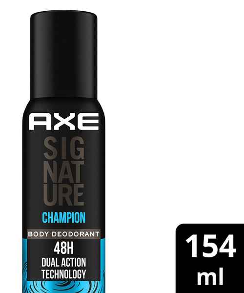 AXE SIGNATURE BODY PERFUME CHAMPION 154ML SPRAY