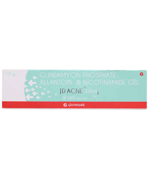 DACNE PLUS 15GM GEL ( GLENMARK PHARMACEUTICALS LTD ) - Buy DACNE PLUS