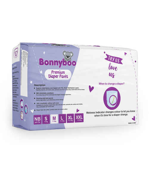 Buy Bonny Boo Baby Diaper Pants - MedPlus