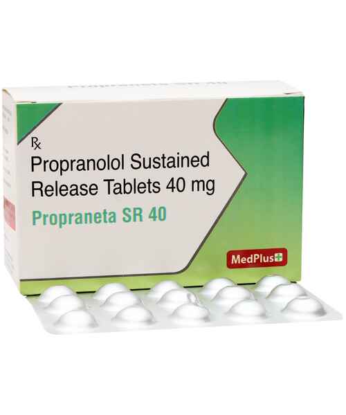 Propranolol 40 mg sertraline