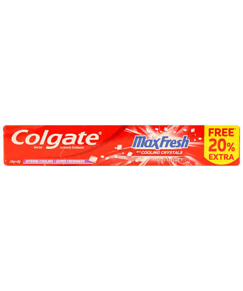 COLGATE MAXFRESH COOLING CRYSTALS RED GEL 36GM