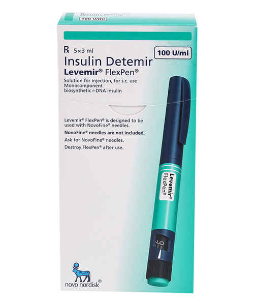 LEVEMIR FLEXPEN 100IU 3ML INJ ( ABBOTT ) - Buy LEVEMIR FLEXPEN 100IU 3