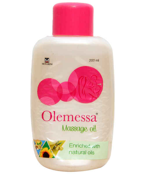 OLEMESSA MASSAGE 200ML OIL
