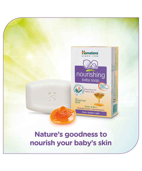 Himalaya baby 2024 milk soap