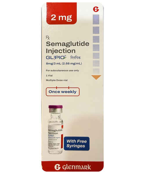 semaglutide 8mg 3ml Buy glipiq 8mg 3ml vial Online at best Price in India