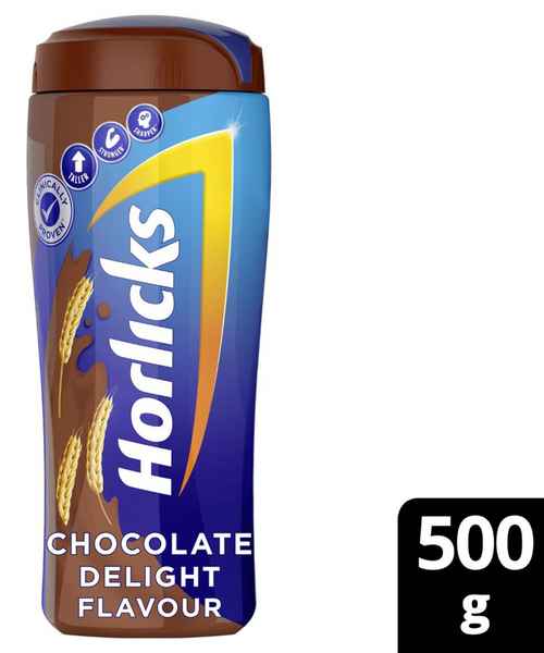 HORLICKS CHOCOLATE JAR 500GM