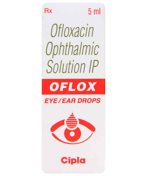 OFLOX EYE/EAR 5ML DROPS