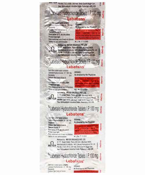 Labetalol Tablets General Medicines at Best Price in Mumbai