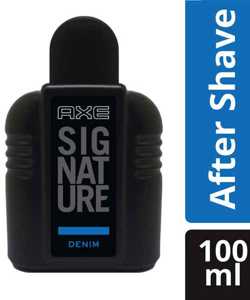 AXE DENIM AFTER SHAVE LOTION 100ML