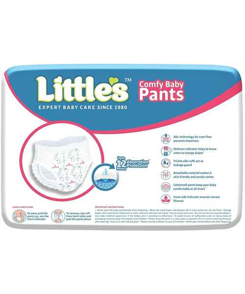 LITTLES BABY DIAPERS XL 24S ( LITTLES ) Buy LITTLES BABY MedPlusMart