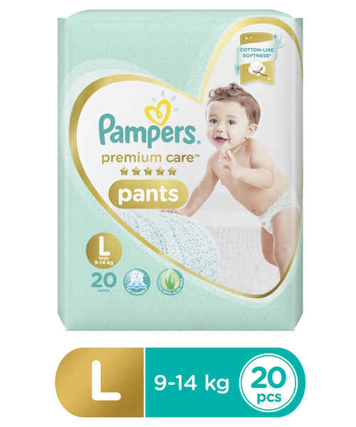 PAMPERS PREMIUM CARE PANTS L 20S ( PAMPERS ) Buy PAMPERS P MedPlusMart