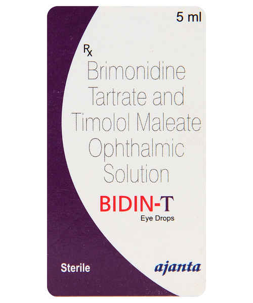 BIDIN T EYE 5ML DROPS ( AJANTA PHARMA LTD ) - Buy BIDIN T EYE 5ML DROP