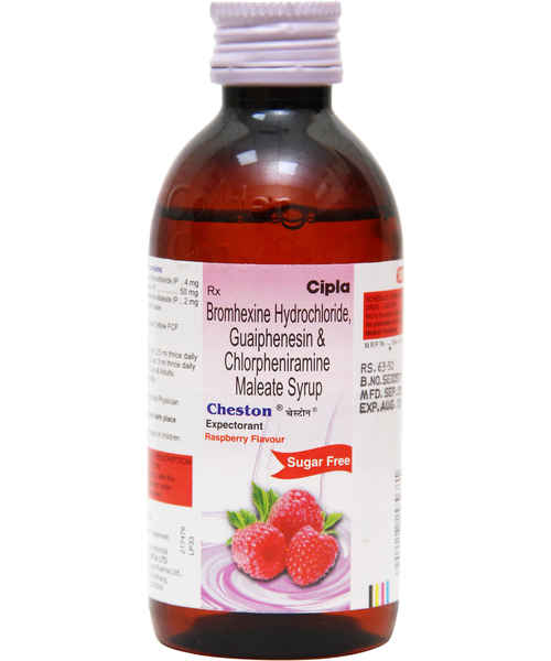 CHESTON 100ML EXPECTORANT ( CIPLA ) Buy CHESTON 100ML EXPE MedPlusMart