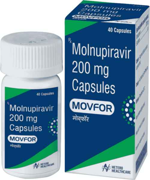 MOVFOR 200MG 40S CAP