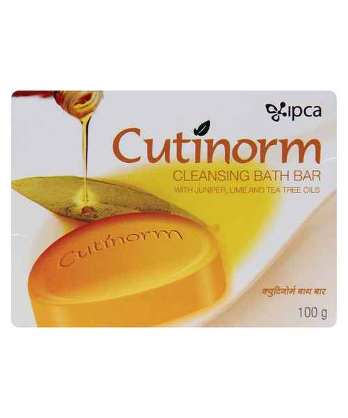 CUTINORM CLEANSING 100GM SOAP