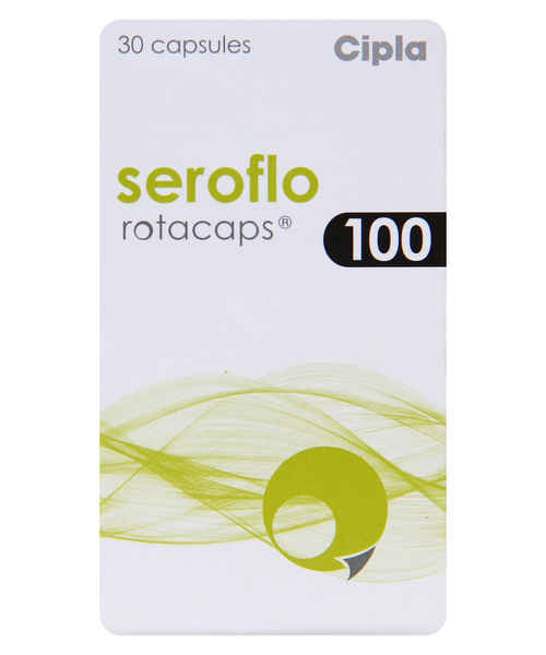 SEROFLO 100 ROTACAPS