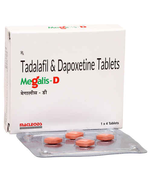 Megalis-D 10mg/30mg Tablet