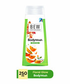 BEW FLORAL GLOW  BODY WASH 250ML