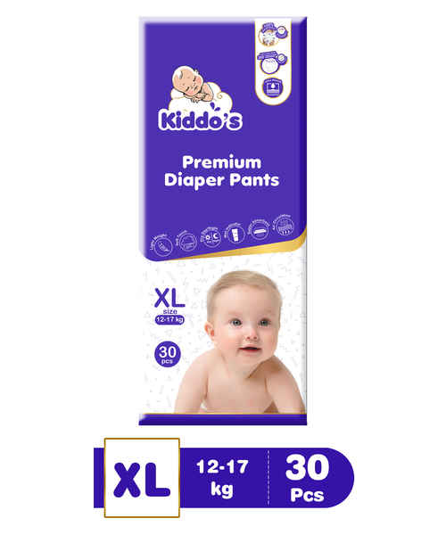 Diaper L Size for Babies - 9-14 kg | 2x Absorption | Mamaearth