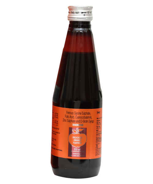 Buy Hemfer 225ml Syrup - MedPlus