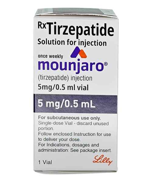 tirzepatide 2.5 mg 0.5 ml subcutaneous solution Buy mounjaro 2 5mg 0 5ml single dose inj Online at best Price in India