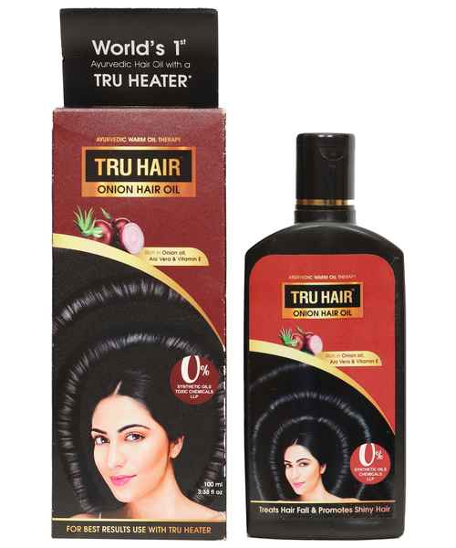 TRU HAIR OIL 110ML + TRU HEATER(MED MANOR ORGANICS PVT LTD) - Buy TRU HAIR  OIL 110ML + TRU HEATER Online at best Price in India - MedplusMart