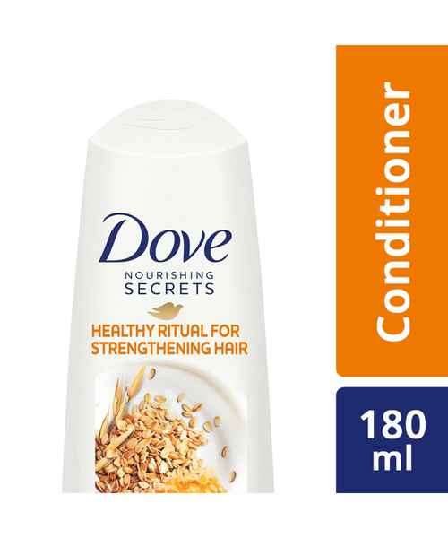 DOVE HEALTHY RITUALS FOR STRENGTHENING HAIR CONDITIONER 180ML